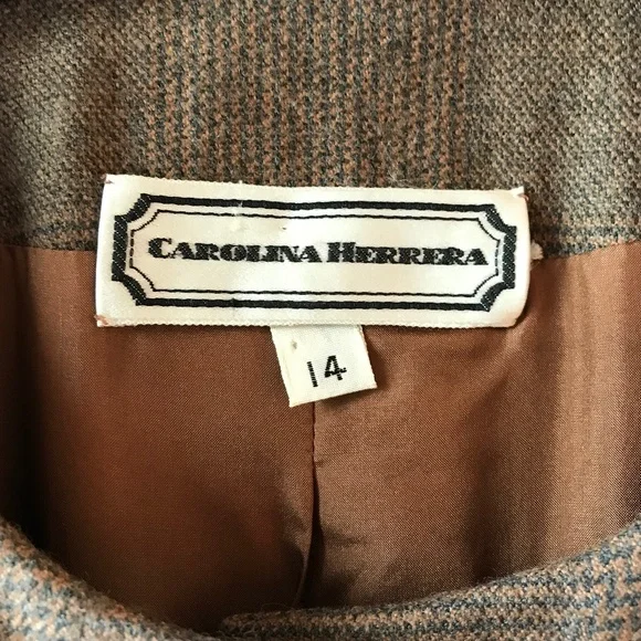 CAROLINA HERRERA JACKET - Picture 5 of 6